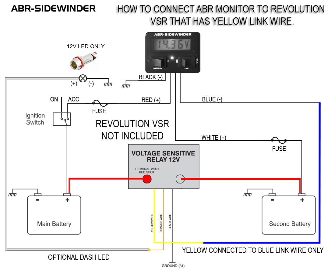 vsr wiring diagram