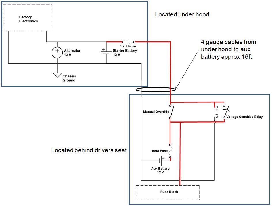 vsr wiring diagram