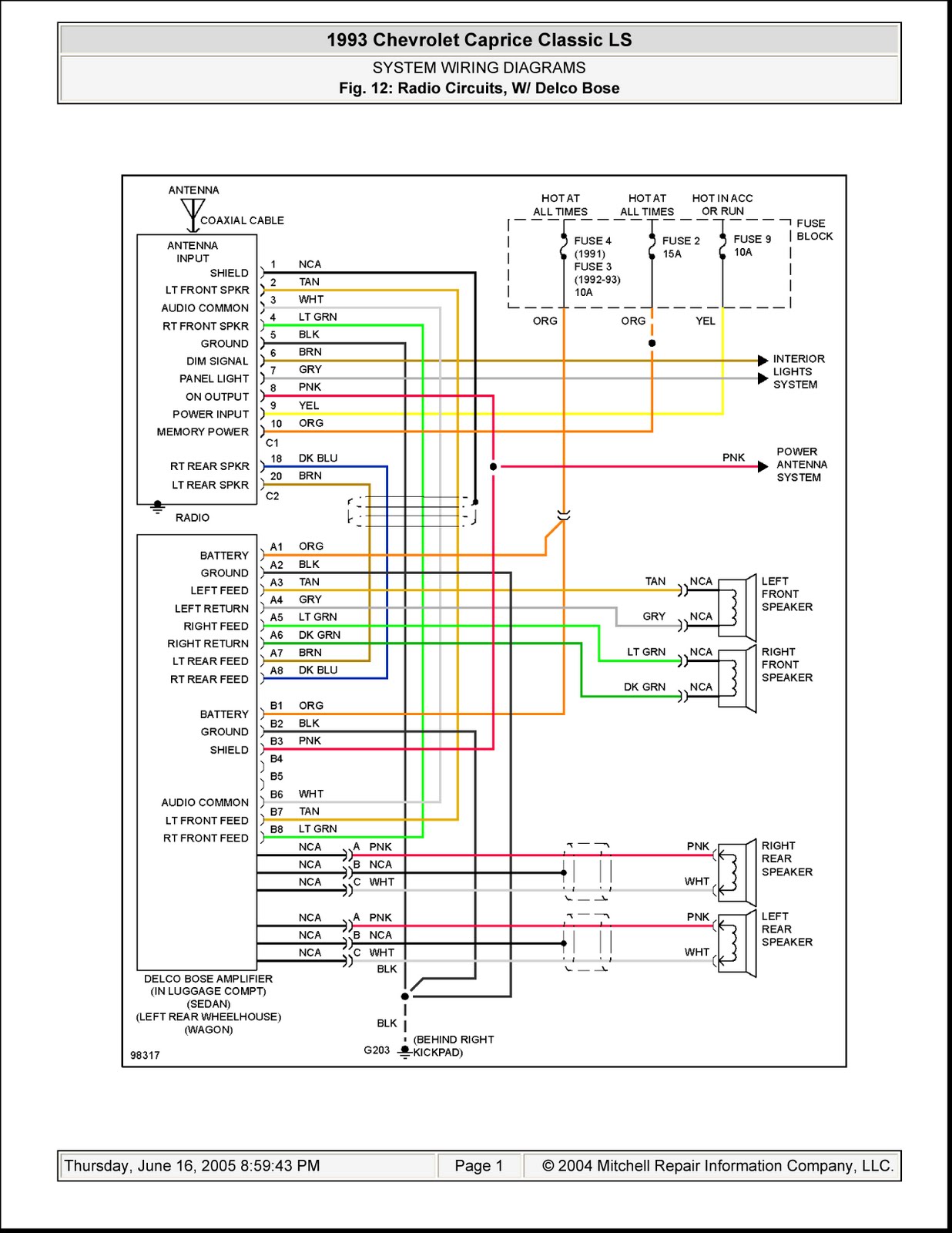 vt calais stereo wiring diagram