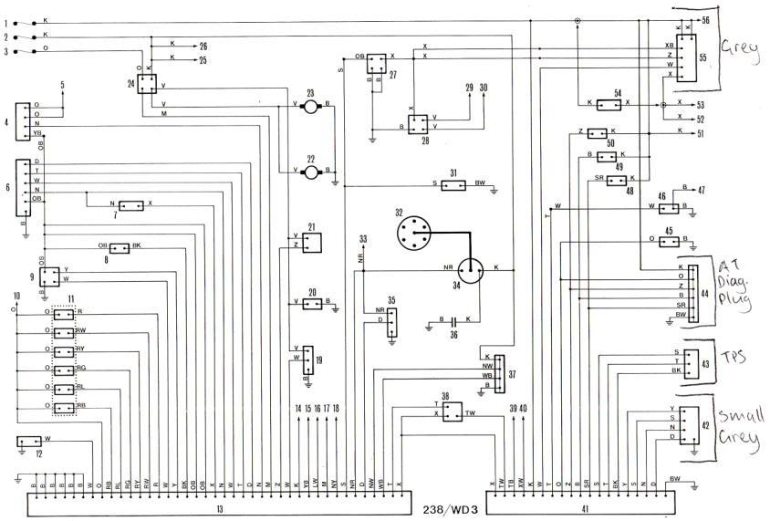vt commodore headlight wiring diagram
