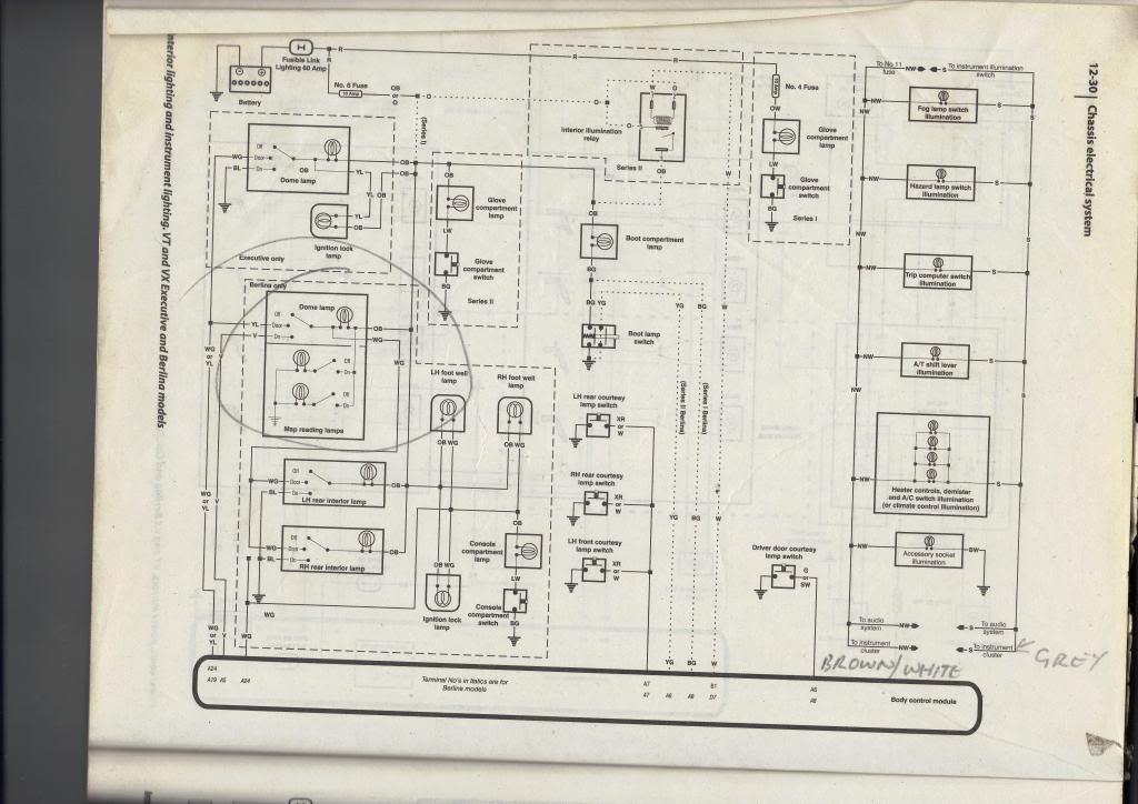 Vt Commodore Headlight Wiring Diagram