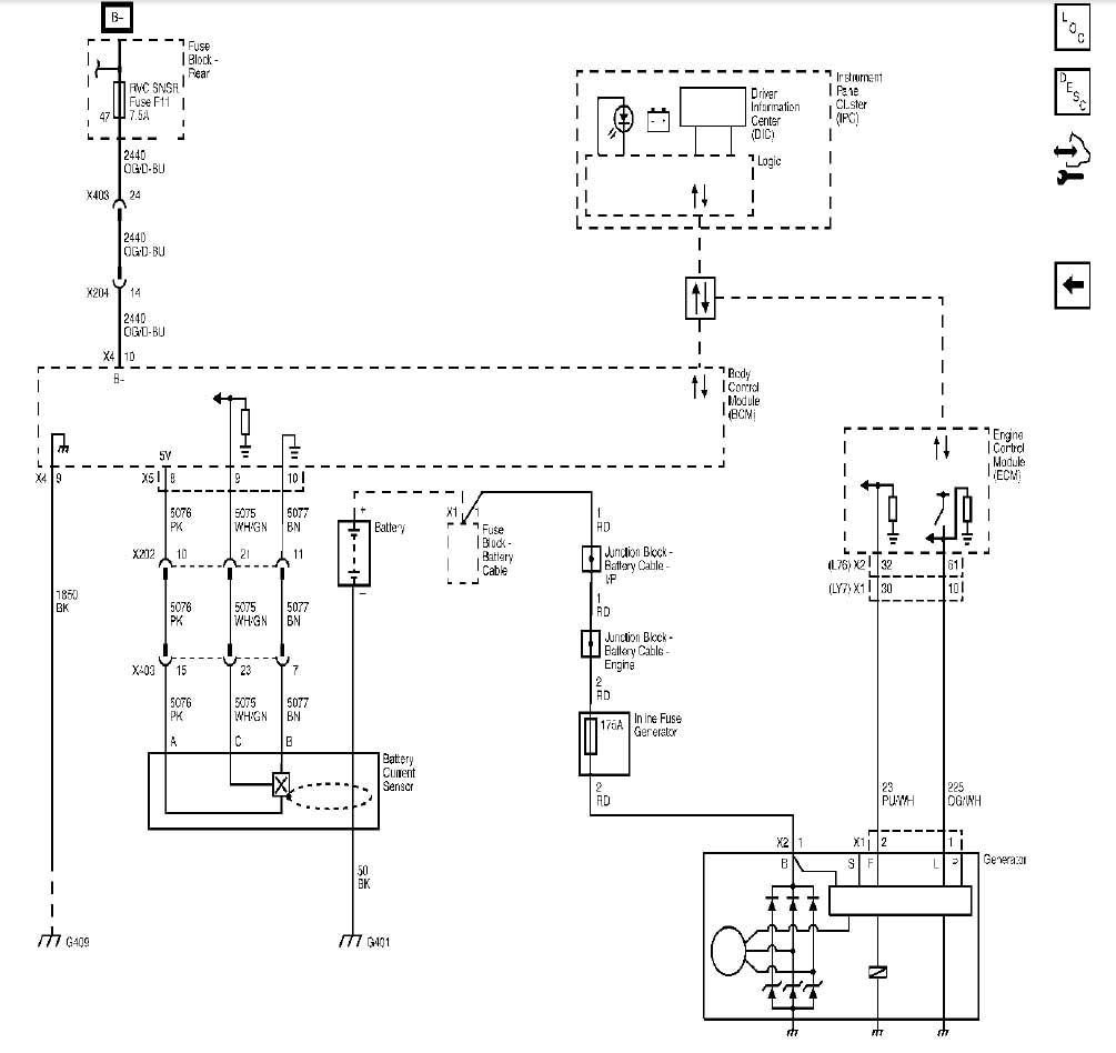 vt commodore headlight wiring diagram