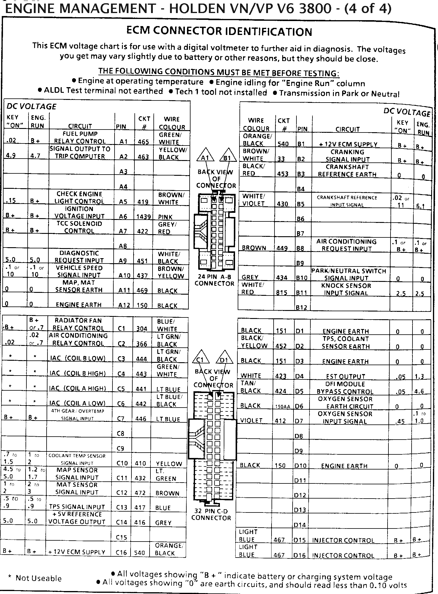 vt commodore headlight wiring diagram