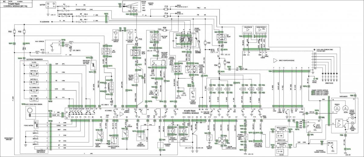 vt commodore radio wiring diagram