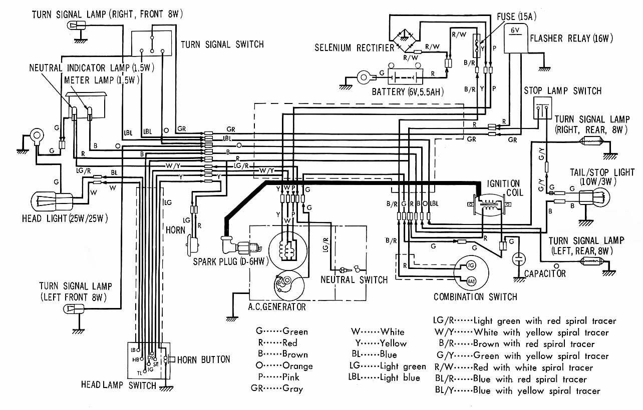 vt750c2 wiring diagram