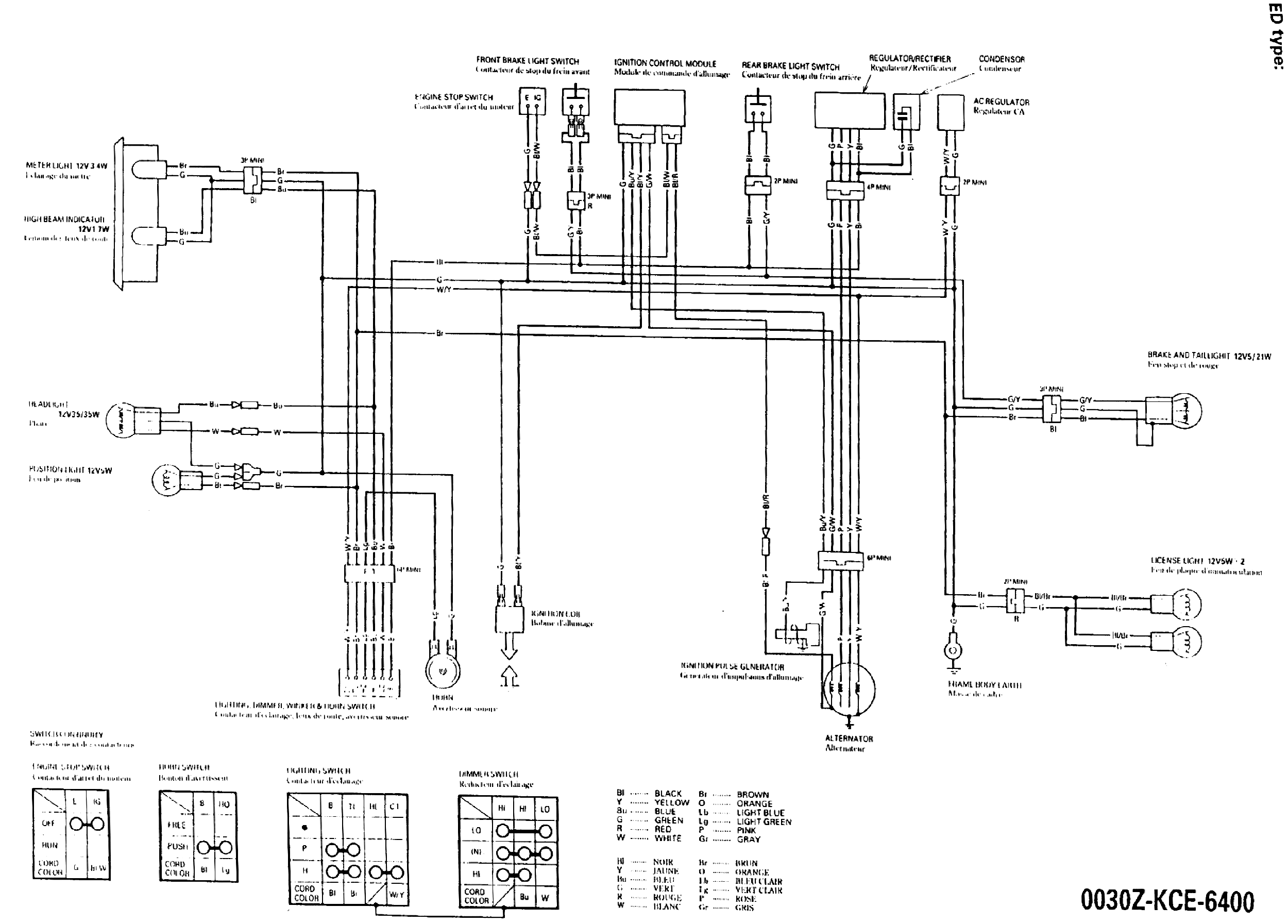 vuka xl 110 wiring diagram