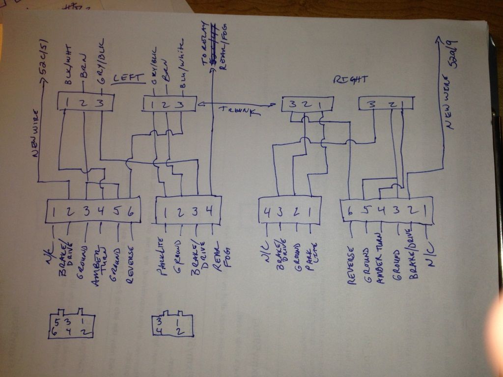 vw mfd wiring diagram
