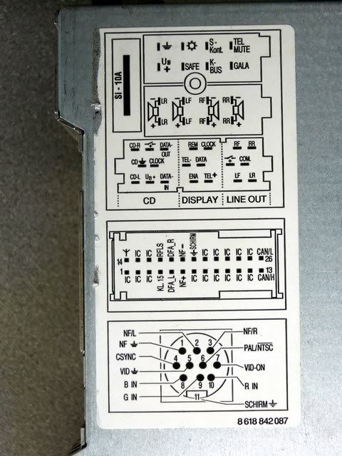 vw mfd wiring diagram