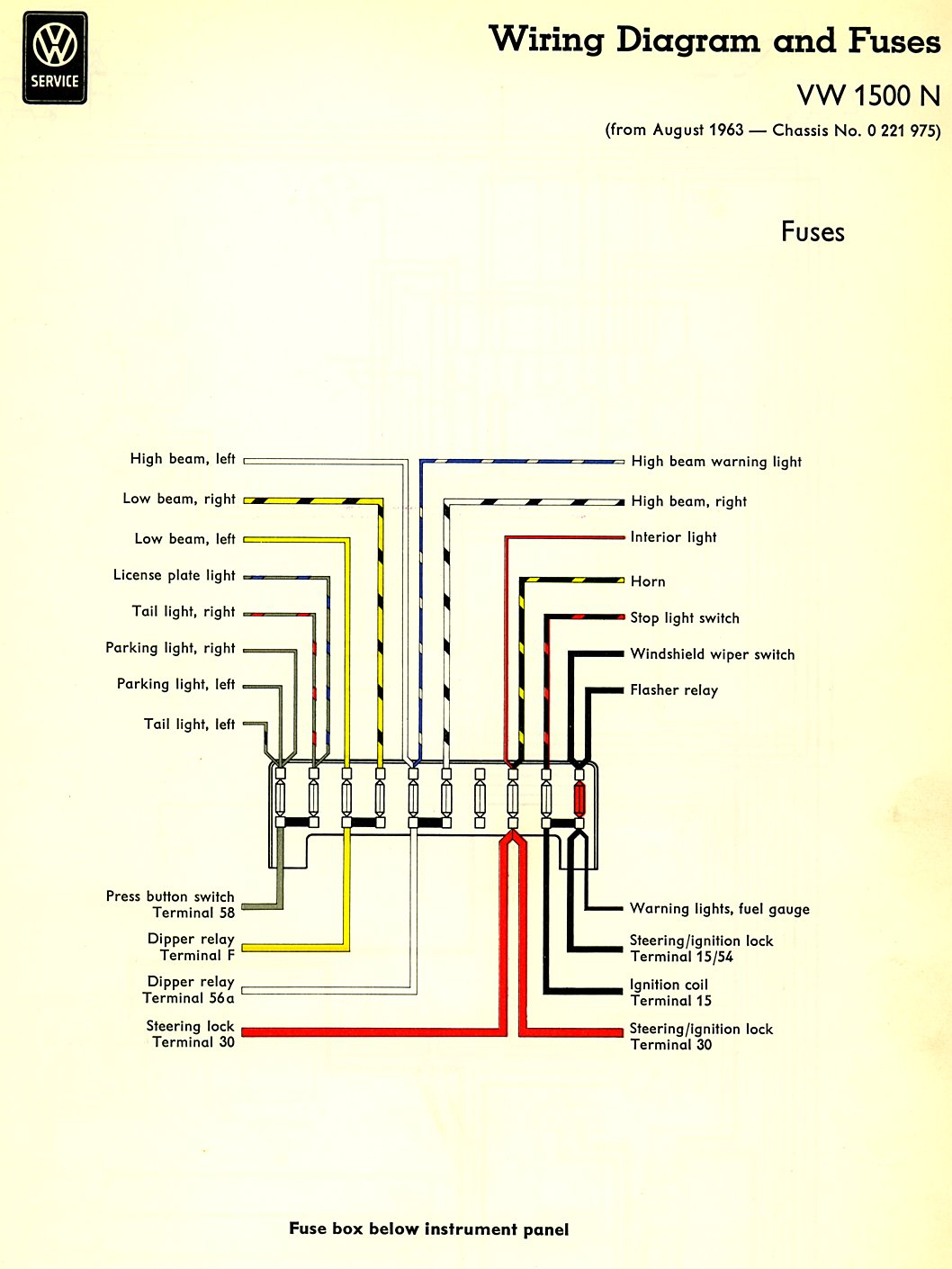 vw mfd wiring diagram