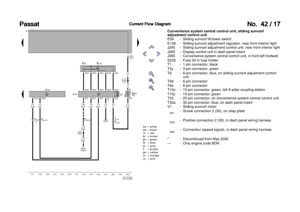 vw mfd wiring diagram