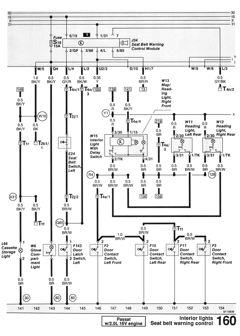vw passat wiring diagram pdf 2005 1 8t  
