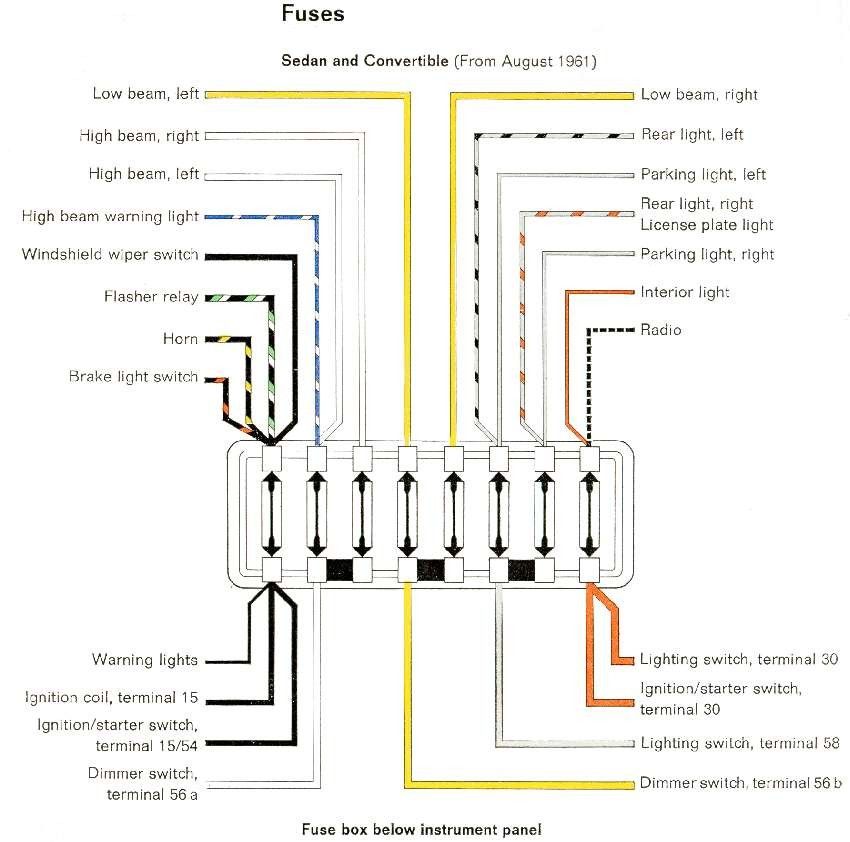 vw trike wiring diagram