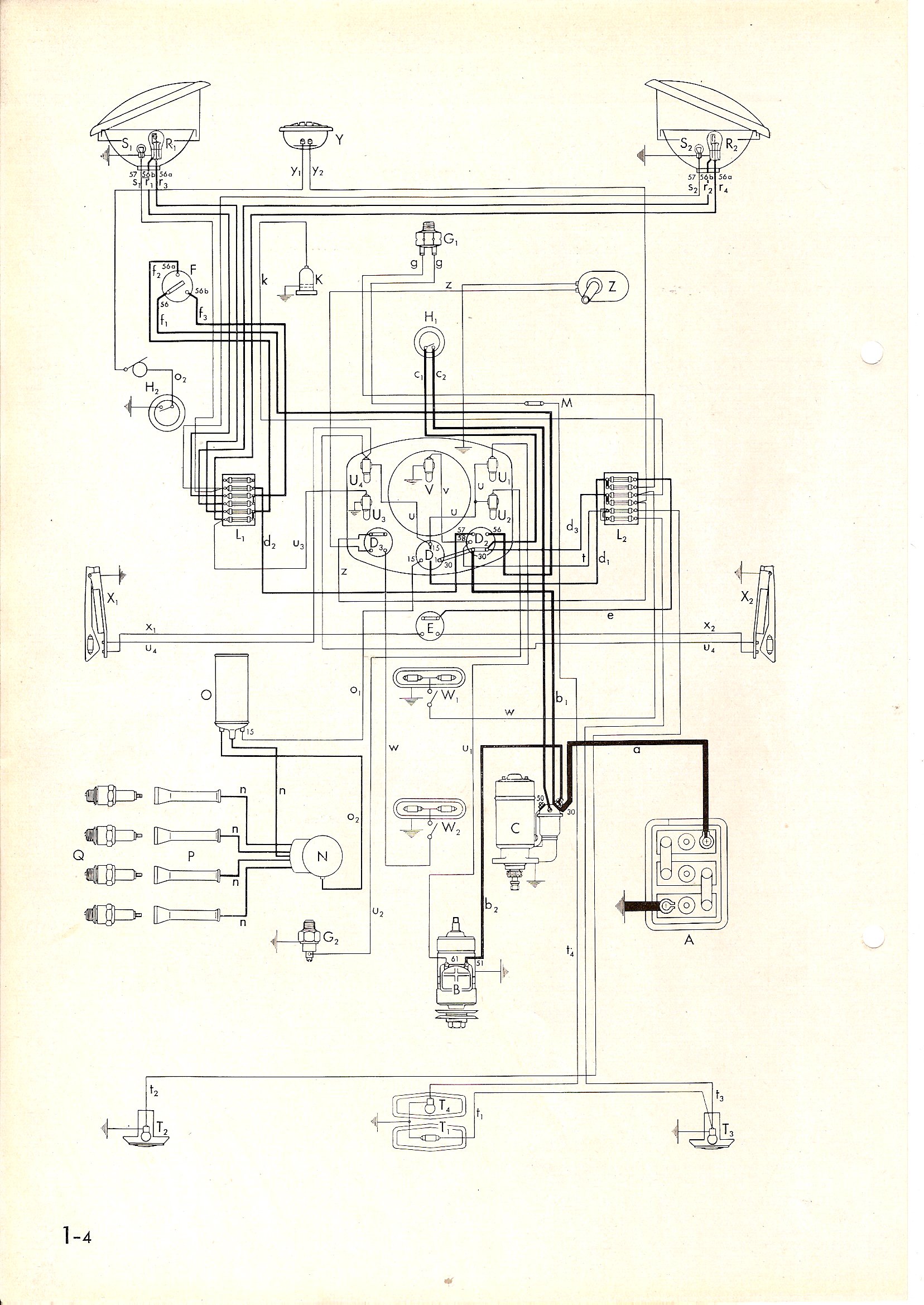 Vw Trike Wiring Diagram