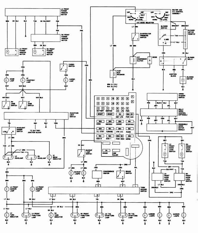 vx800 wiring diagram