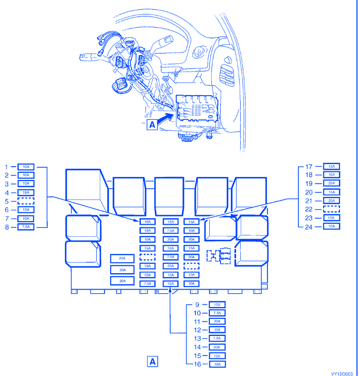 vy blaupunkt stereo wiring diagram