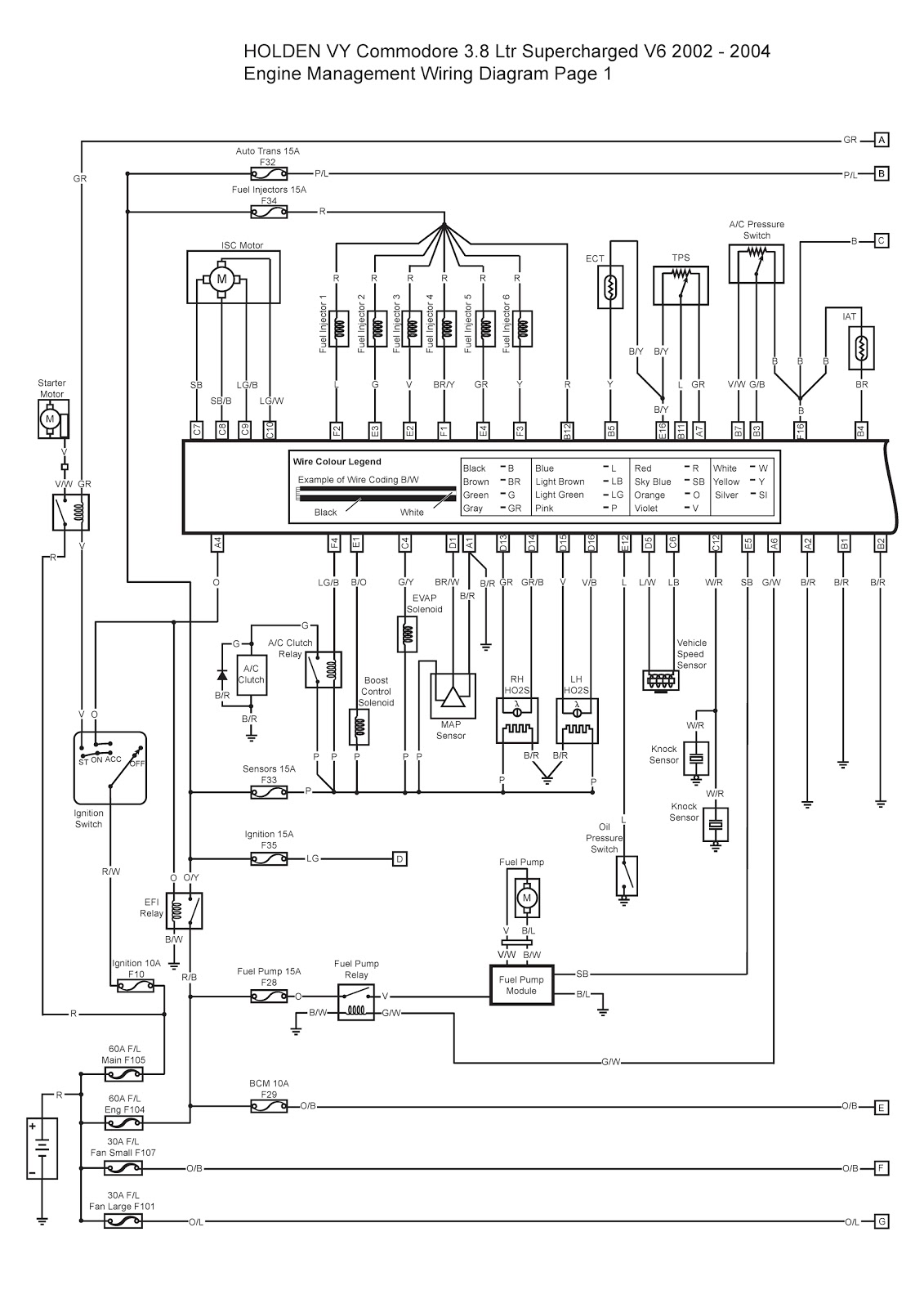 vy commodore wiring diagram free