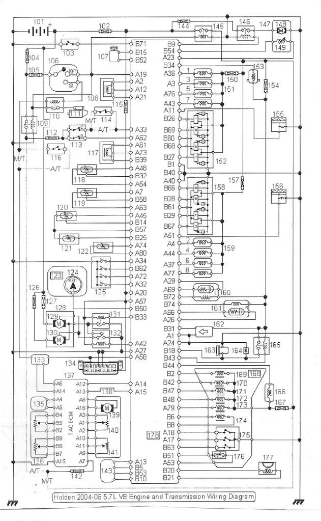 vy commodore wiring diagram free