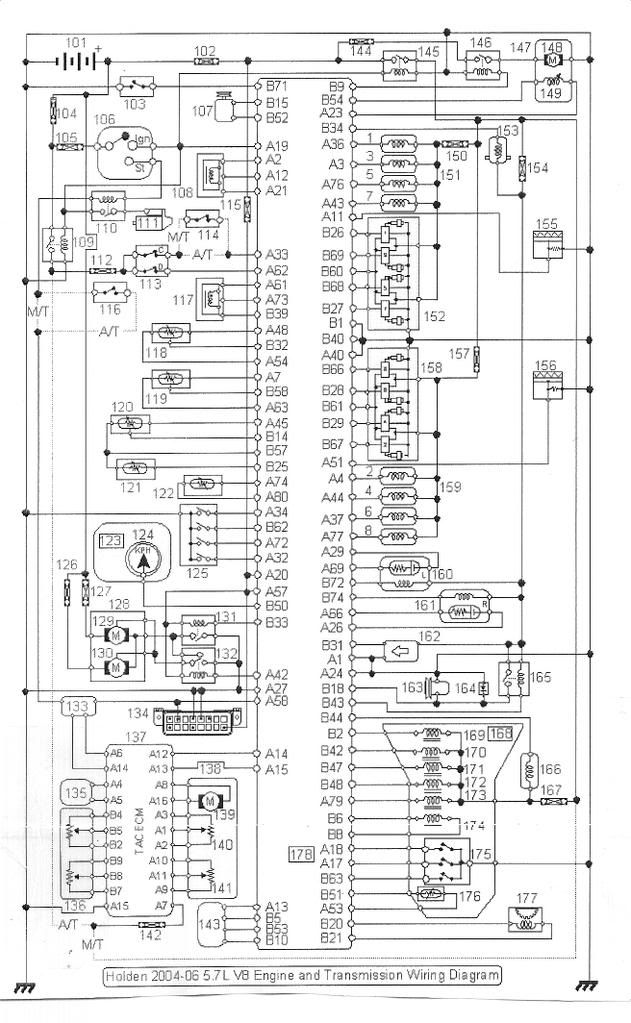 Vy Commodore Wiring Diagram Free