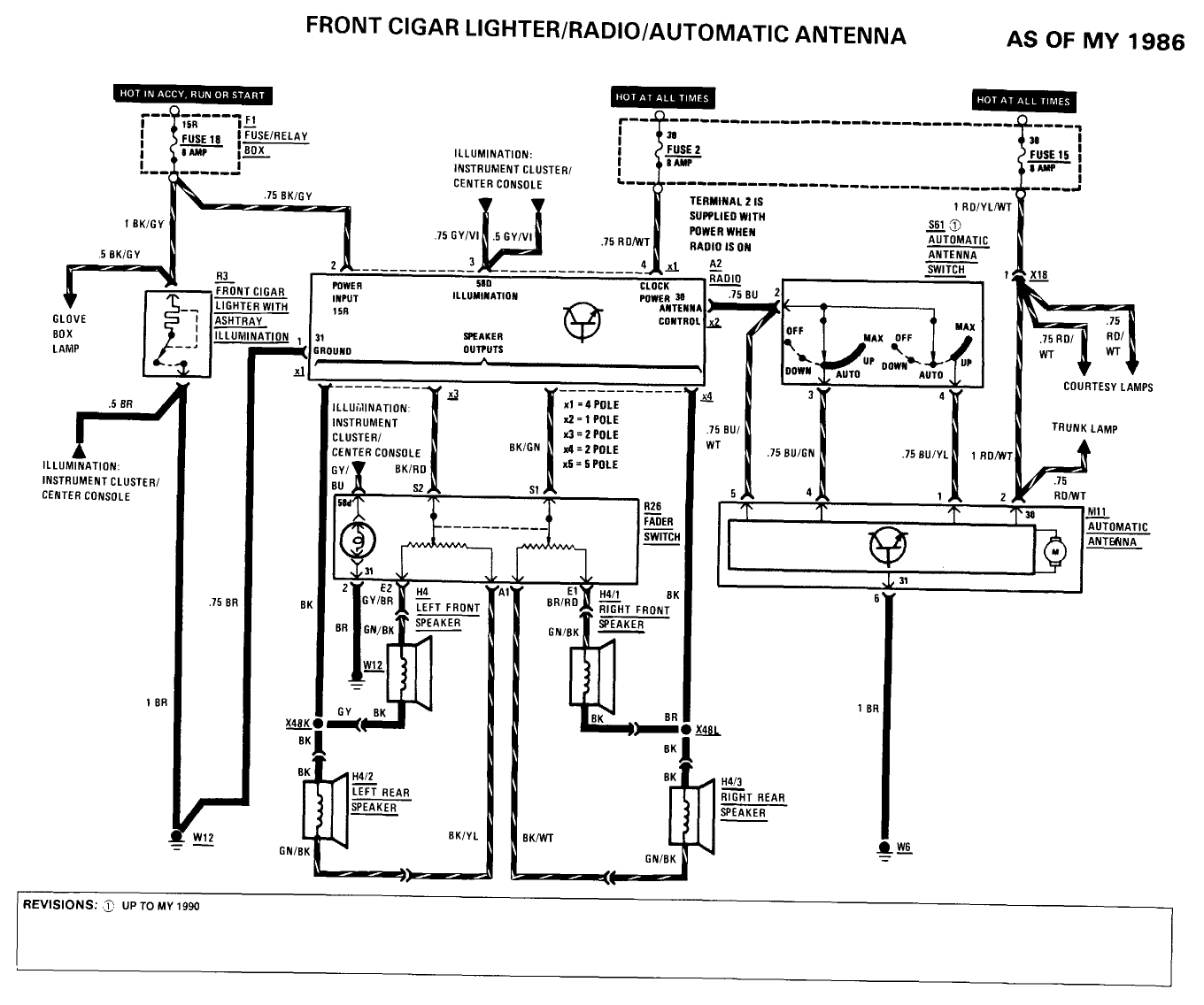 w164 wiring diagram