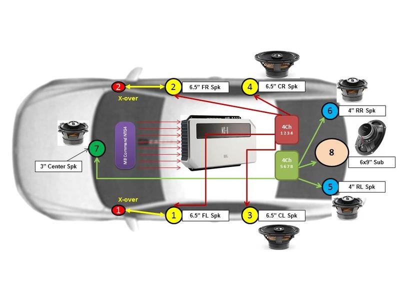 w203 hk logic 7 wiring diagram