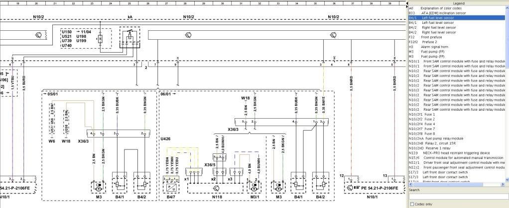 W203 Rear Sam Wiring Diagram - Wiring Diagram Pictures