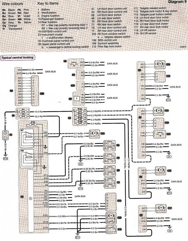 w203 speaker wiring diagram