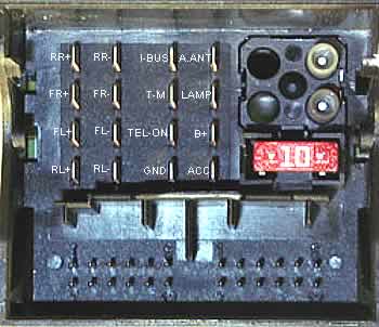 w203 speaker wiring diagram