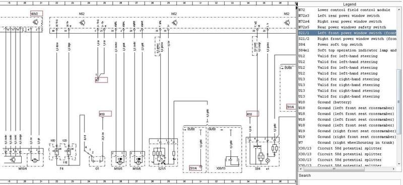 w208 wiring diagram