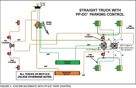 wabco air dryer diagram