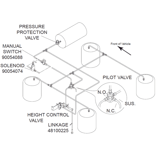 wabco air dryer diagram