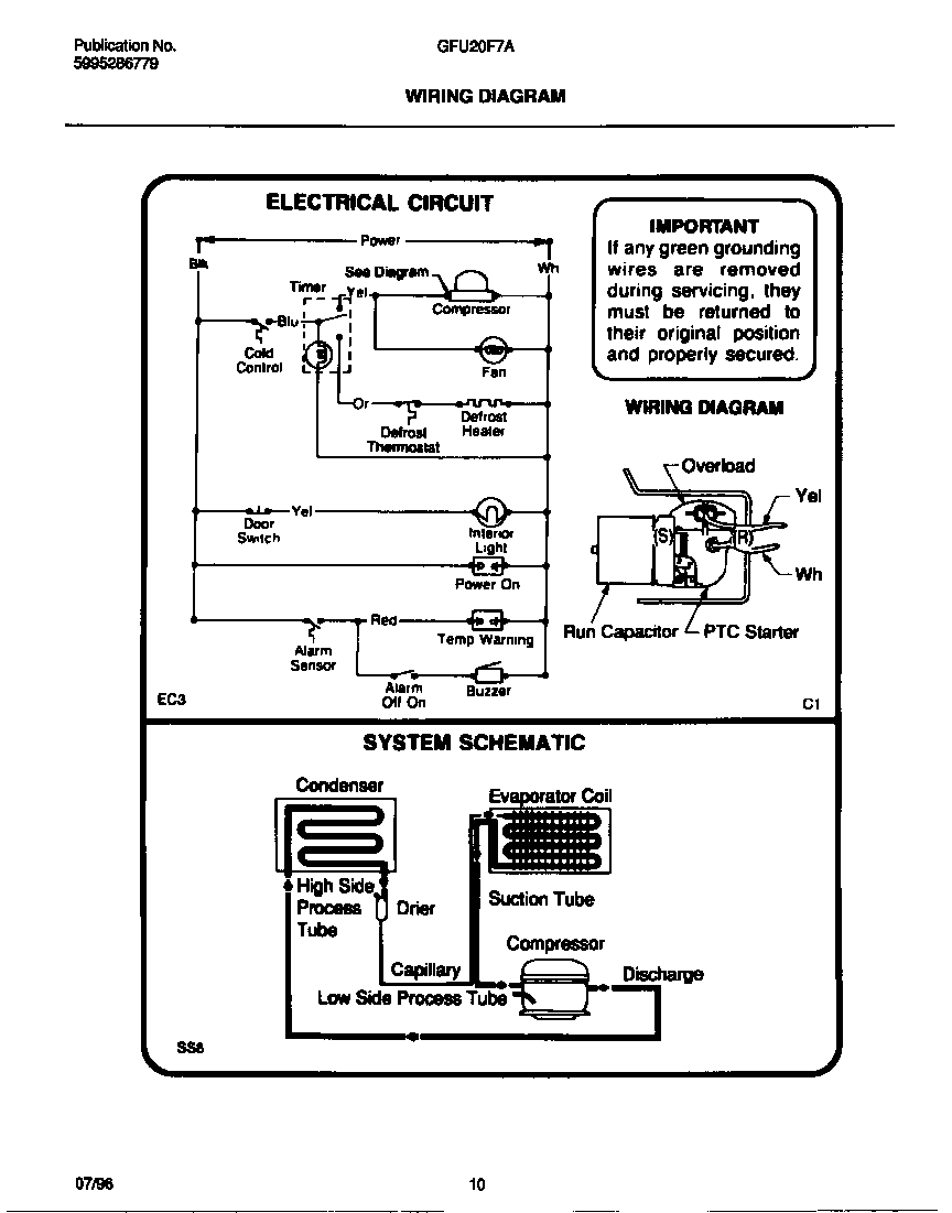 walk-in freezer defrost timer wiring diagram