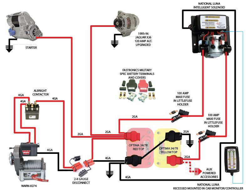 warn 8274 winch wiring diagram