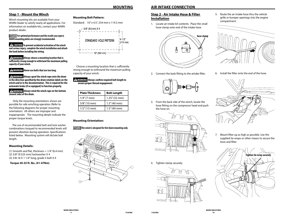 warn winch 9.5xp wiring diagram