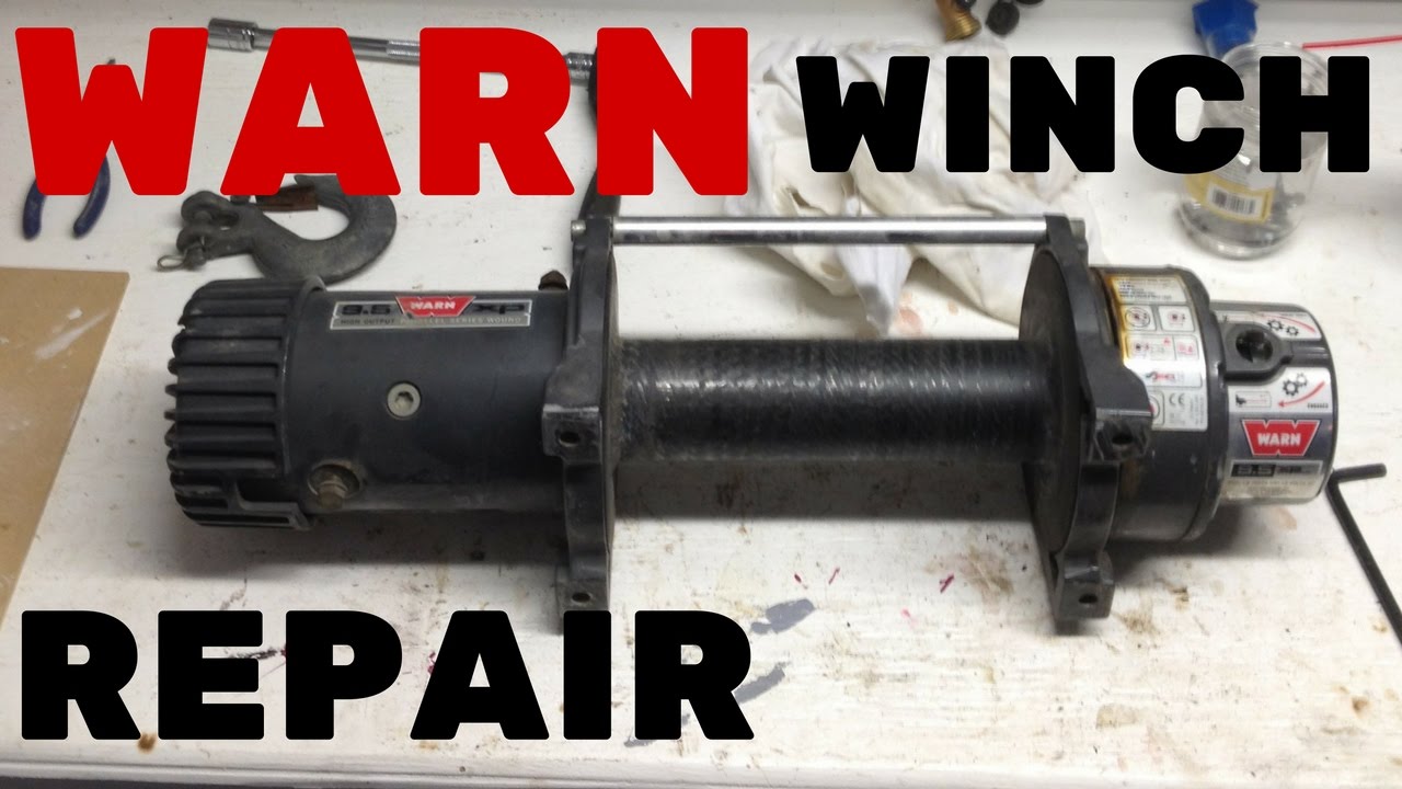 Warn Winch 9.5xp Wiring Diagram