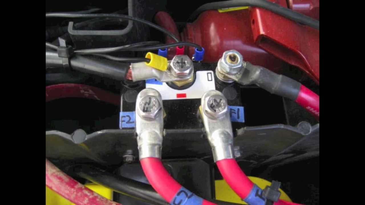 warn winch solenoid wiring diagram atv