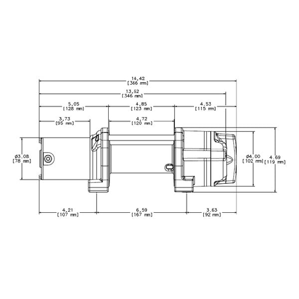 warn winch wiring diagram xd9000i