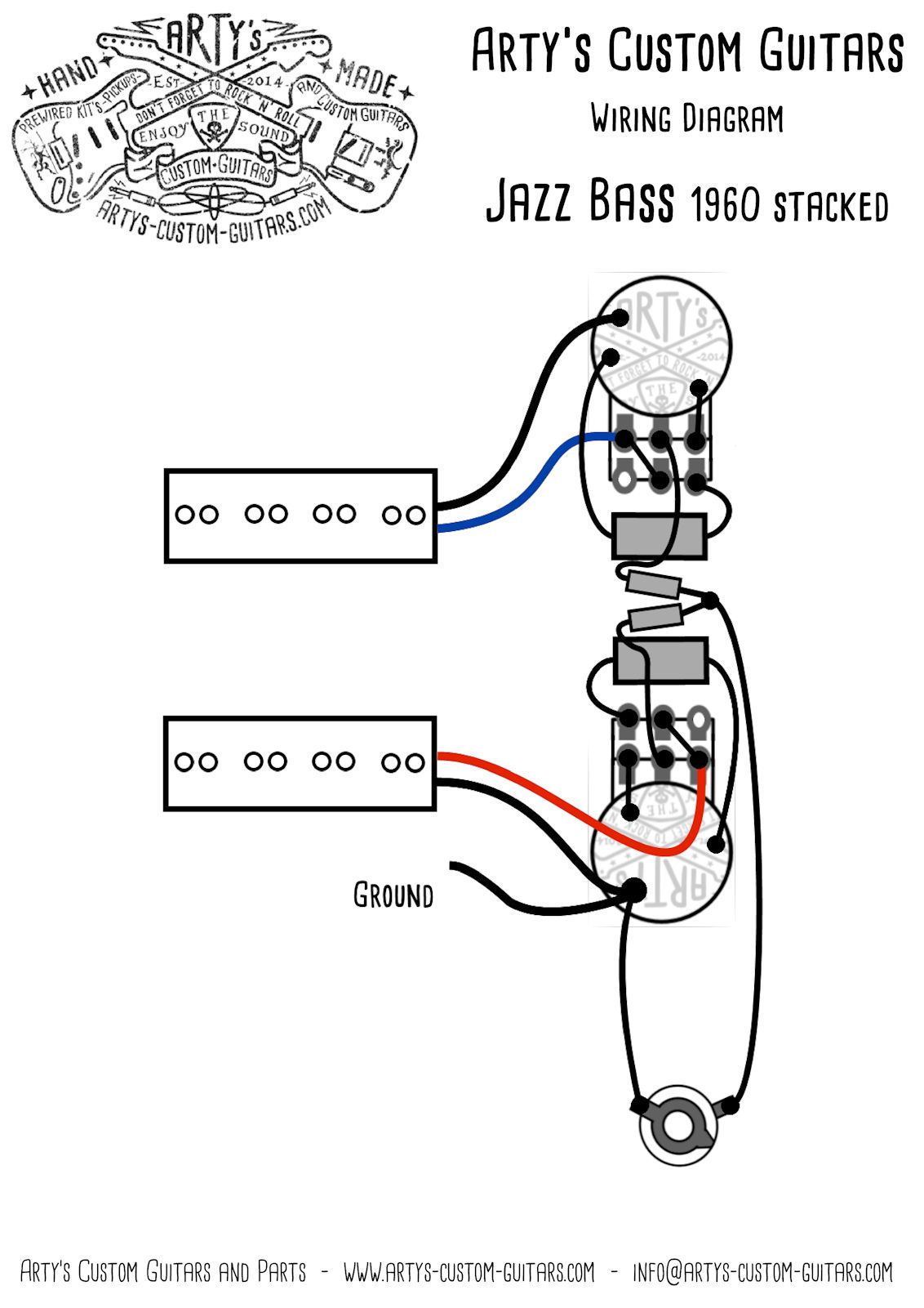 warwick bass wiring diagram