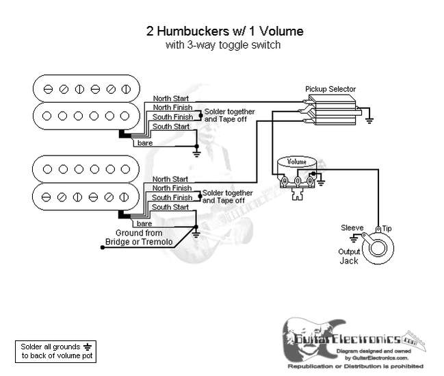 washburn pro wiring diagram