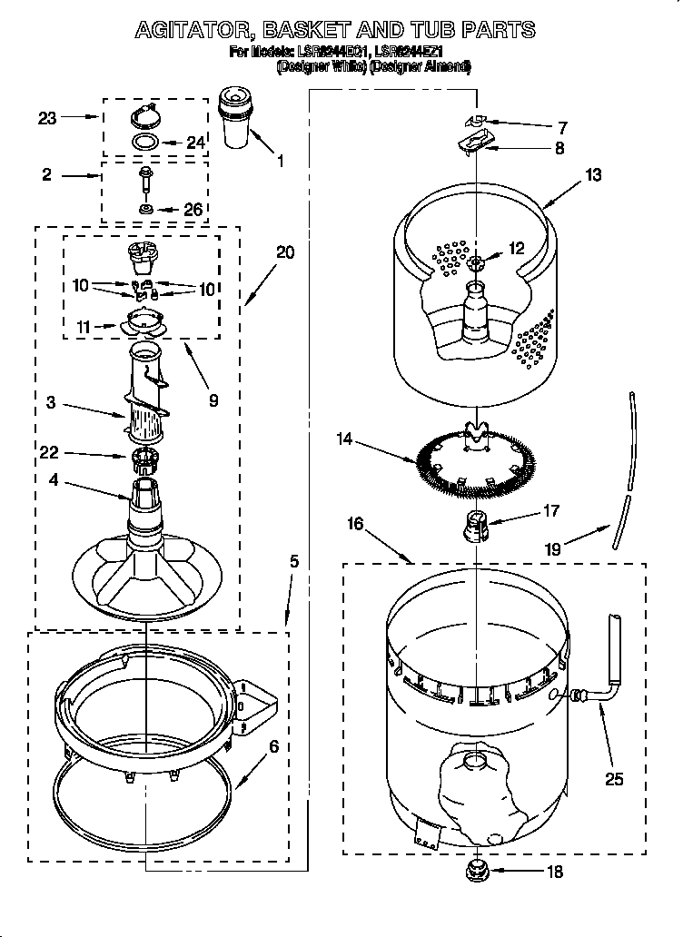 washing machine wiring diagram wwa8858mala