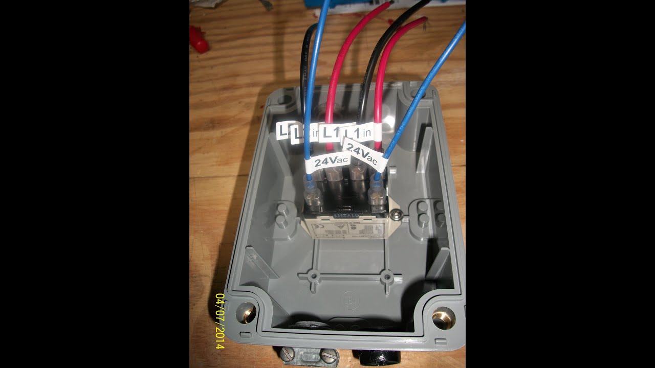 watermaster pump start relay wiring diagram for 110 volt