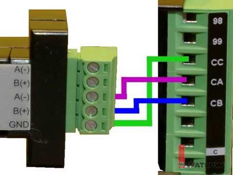 Watlow Ez-zone Wiring Diagram