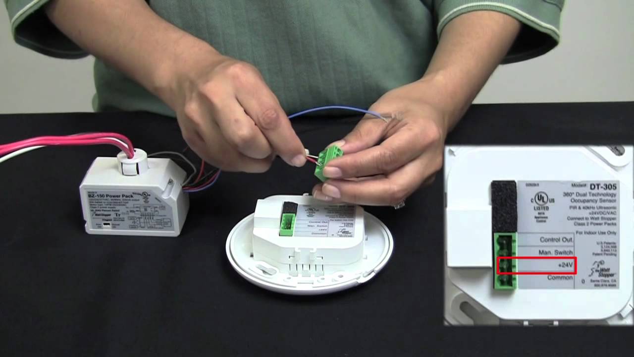 watt stopper power pack wiring diagram