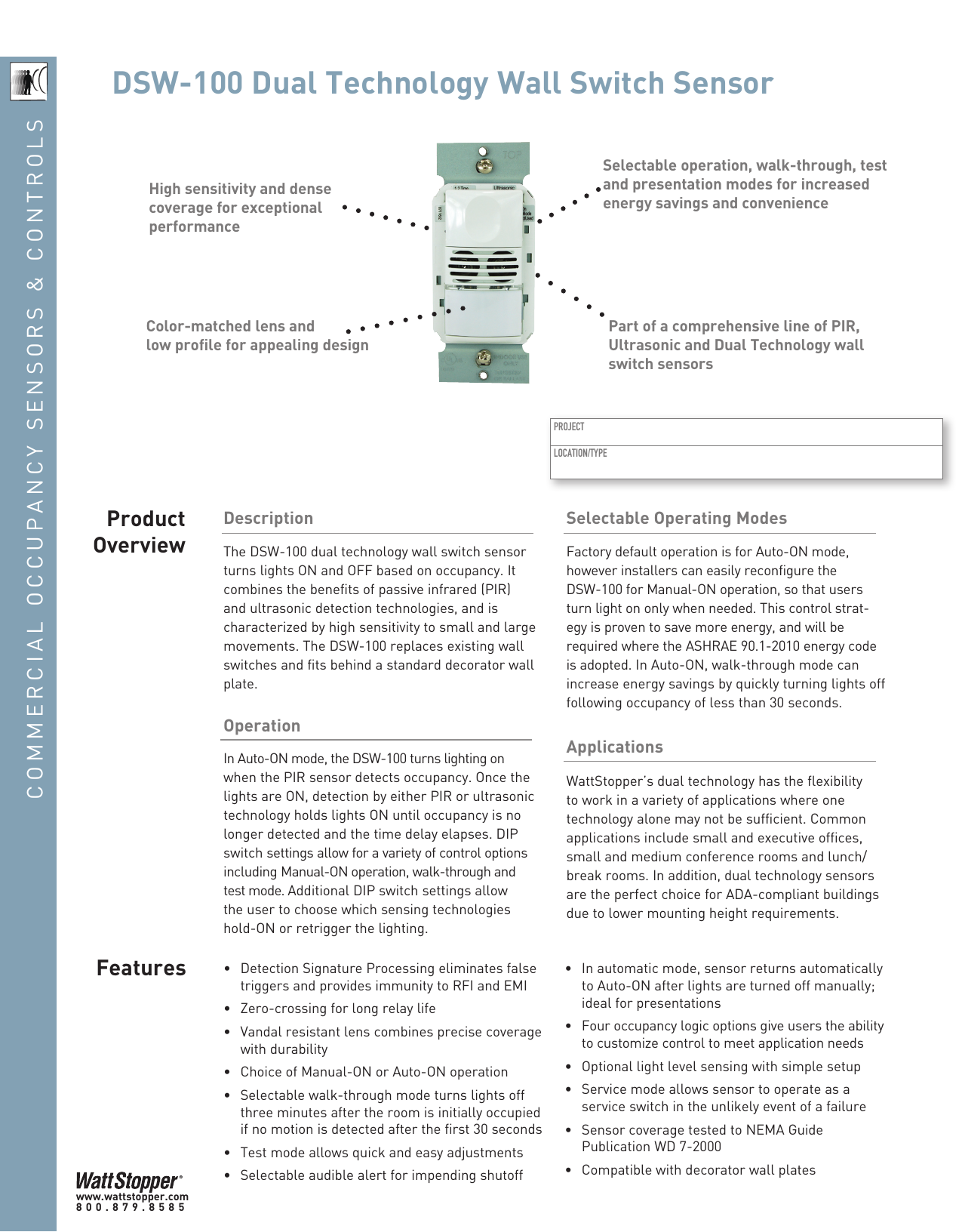 wattstopper ws-250 wiring diagram