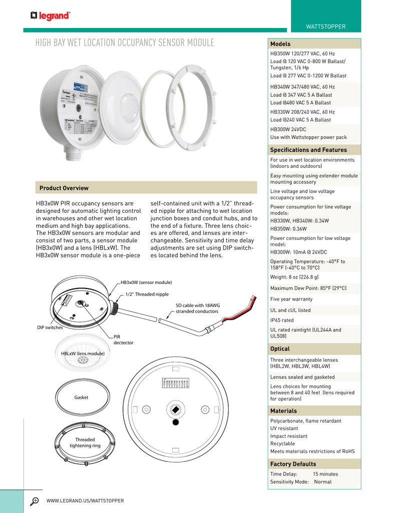 wattstopper ws-250 wiring diagram