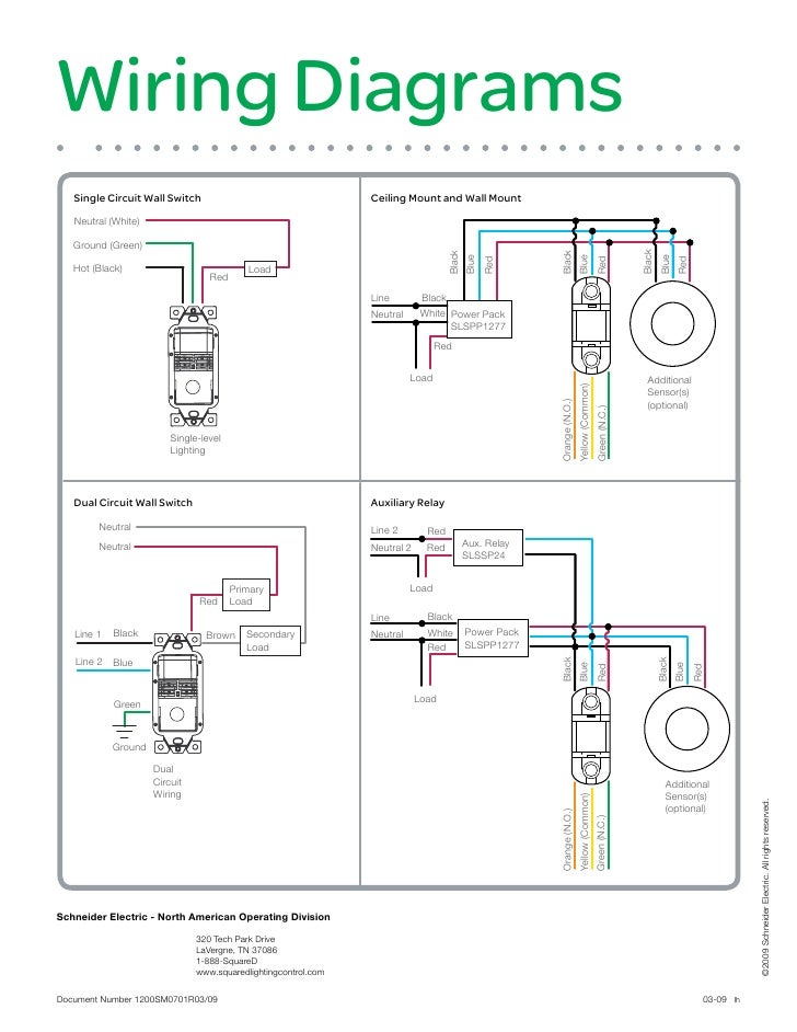 Wattstopper Wiring Diagram from schematron.org