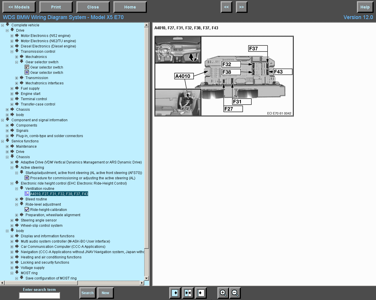 wds bmw wiring diagram system