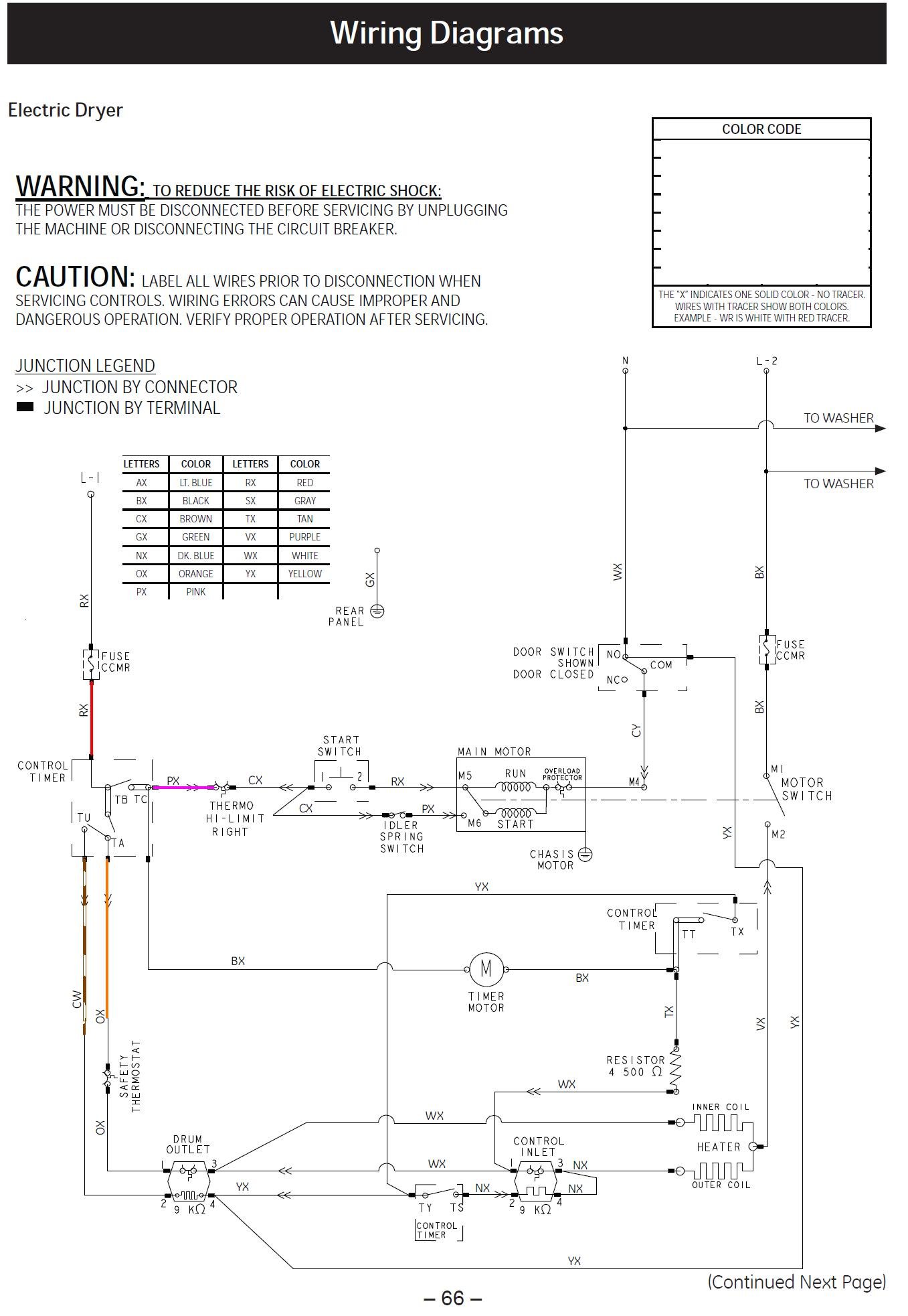 we4m527 wiring diagram