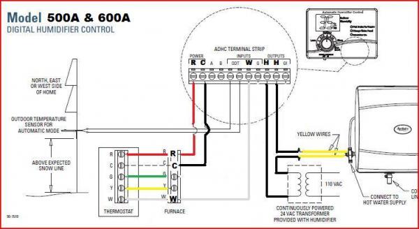 weathertron wiring diagram