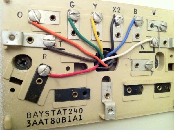 weathertron wiring diagram