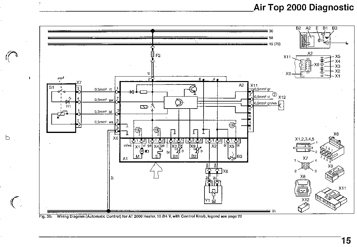 webasto air top 2000st wiring diagram